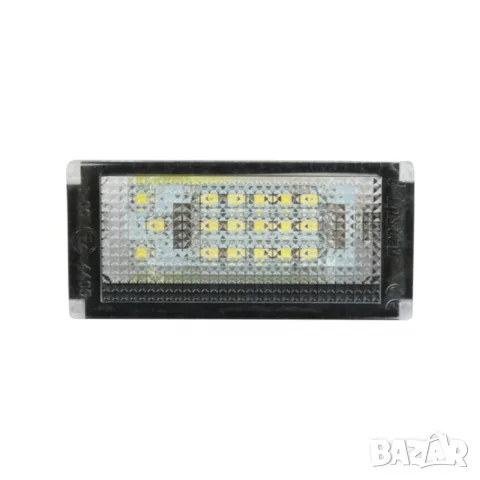LED плафони за регистрационен номер Mini Cooper R50 R52 и R53, снимка 3 - Аксесоари и консумативи - 55864589