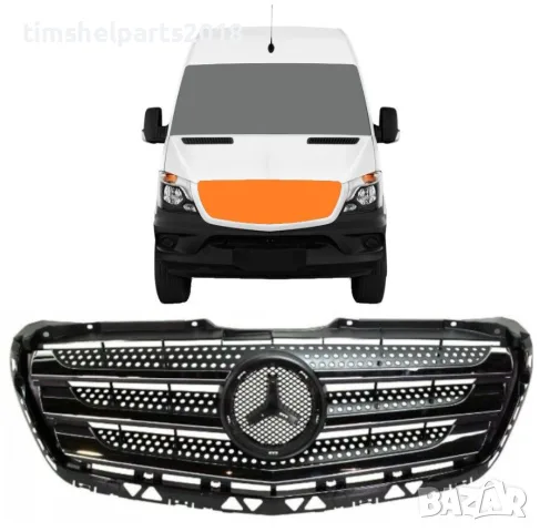 Радиаторна Решетка за Mercedes Sprinter 2013-2018 година