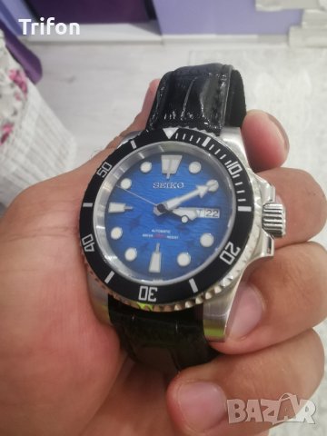 Seiko mod automatic NH36A , снимка 4 - Мъжки - 41733130