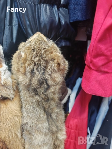 Яка естествен косъм, снимка 4 - Шалове - 52454210