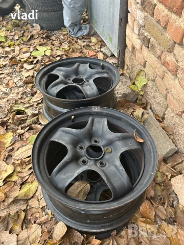 R16 5x108, снимка 2 - Гуми и джанти - 52424566