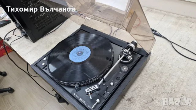 DUAL CS-622 Direct Drive Грамофон, снимка 5 - Грамофони - 55948119