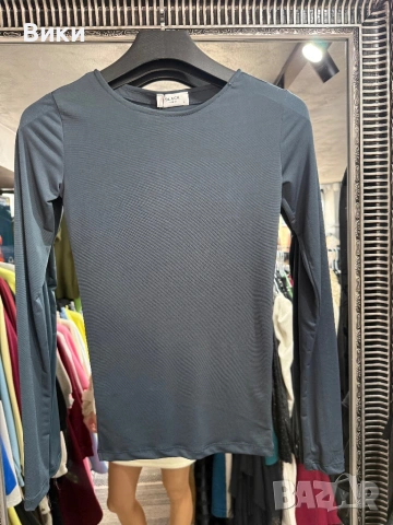 Блуза налична в размер S, M u L, снимка 3 - Блузи с дълъг ръкав и пуловери - 53074706