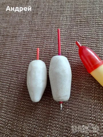 Стари плувки за риболов #2, снимка 2 - Такъми - 47915028