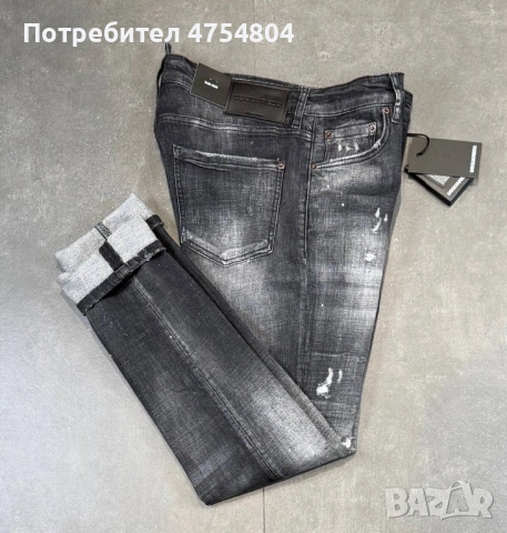 Най-висок клас мъжки дънки Dsquared, снимка 8 - Дънки - 53708937
