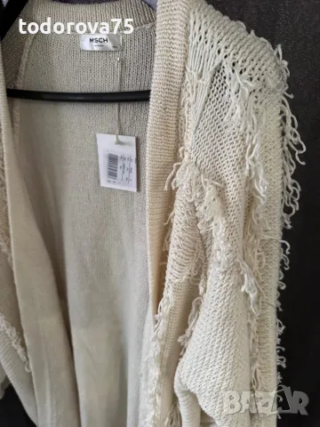 Нова ефектна жилетка, снимка 4 - Жилетки - 47523919