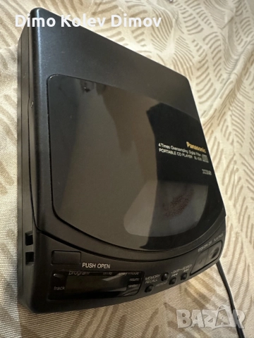Panasonic SL S30 Discman. Перфекно работещ. , снимка 3 - MP3 и MP4 плеъри - 55970762
