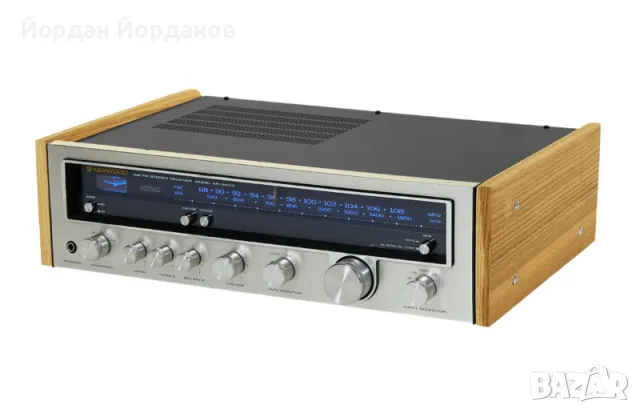 Kenwood KR-3600, снимка 8 - Ресийвъри, усилватели, смесителни пултове - 45552505