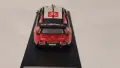 1/43 метална колекционерска количка Solido Citroen C4 WRC Rallye Tour de Corse 2008 Loeb/Elena, снимка 5