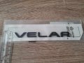 черен надпис емблема Range Rover Velar , снимка 3