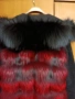 Палто лисица естествен косъм , снимка 7