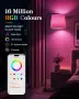 Умна RGB дъговидна подова лампа DUSKTEC с приложение и Alexa, снимка 3