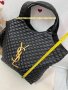 Луксозна Черна чанта /реплика YSL кодDS- PF202, снимка 6