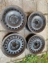 Продавам 4 броя железни джанти за БМВ 5x120 15 цола, снимка 4