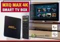 !Промоция Нови 4GB RAM/32GB GMXQ MAX четиряден процесор 2GHZ Android 11.1 TV BOX 4K WiFi Smart Tv