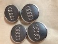 Audi оригинални капачки за алуминиеви джанти, снимка 1 - Аксесоари и консумативи - 35831174