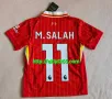 Мо Салах 11 - тениска Ливърпул НОВ сезон 24/25, снимка 1