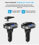 FM TRANSMITTER V6 AMIO С HANDSFREE СЛУШАЛКА 1КТ., снимка 3