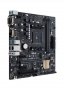 ASUS PRIME A320M-C R2.0 M-ATX, Socket AM4 AMD A320, 2x DDR4 up to 32 GB 1x PCIe (x16), 2x PCIe (x1),