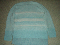 светло син пуловер, снимка 5