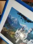Рамкирана снимка на Замъкът Нойшванщайн (Neuschwanstein) Дисни, снимка 3