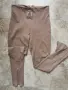 панталон клин Beige с ципове на Avin, снимка 5