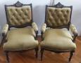 Антични Кресла 1850/70г, снимка 2