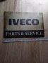 Табела Ивеко (Iveco parts and Service), снимка 2