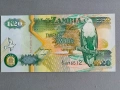 Банкнота - Замбия - 20 квача UNC | 1992г., снимка 1