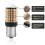 Комплект LED крушки за мигач – NA092, снимка 2