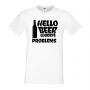 Мъжка тениска Hello Beer Goodbye Problems,Бира,Бирфест,Beerfest,Подарък,Изненада,Рожден Ден, снимка 3