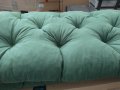 Възглавница за градинска люлка зелена 100 см втора употреба запазена, снимка 2