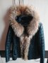 Дамско кожено яке, снимка 1 - Якета - 38657157