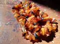 Съветско КЕХЛИБАРЕНО КОЛИЕ 100% НАТУРАЛЕН БАЛТИЙСКИ КЕХЛИБАР ЯНТАР AMBER, снимка 5