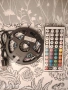 RGB LED лента 5 метра, снимка 8