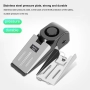 Стопер за врата с вградена аларма Door stop alarm, модел DS080W TV984, снимка 8