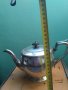 посребрен метален чайник арт нуво, снимка 2