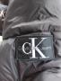 Използвано в отлично състояние зимно пухено яке Calvin Klein L, снимка 7
