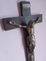 Стар кръст , Исус Христос 50.5х30см, снимка 7