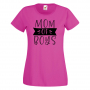 Дамска тениска Mom Of Boys 2,Празник на Майката,Подарък,Изненада,Рожден Ден, снимка 7