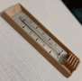 Стар български живачен термометър от 60те години , снимка 5