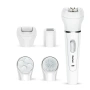 Епилатор 5 в 1 четка за лице , самобръсначка, масажор Beauty Tools Browns Kemei, снимка 5
