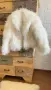 Палто естествен косъм Лама*LAMA*Mongolian Fur/ Croped Mongolian Fur Coat, снимка 10