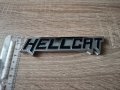 Dodge Hellcat Додж Хелкат надпис емблема лого, снимка 5