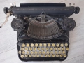 Американска пишеща машина CORONA 1929 г., снимка 2