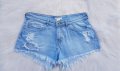 Къси дънкови панталони H&M размер S-М, снимка 2