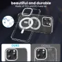 Магнитен калъф за iPhone 16 Pro Max Case Cover 2024 с Mag Safe Case, снимка 5