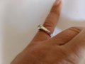 Сребърен пръстен , снимка 5