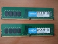 Комплект DDR4 32Gb (2 x 16Gb) 2400MHz Crucial, снимка 1