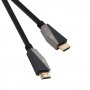 Кабел HDMI - HDMI 1.5м Ver:2.1 8k Dolby vision HDR VCom SS001213 Черен Cable HDMI M/HDMI M, снимка 1 - Кабели и адаптери - 33987260